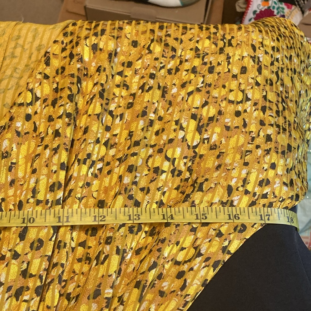 Anthropologie| Marigold Midi Dress | Sz Small. Pre owned condition - Picture 9 of 10